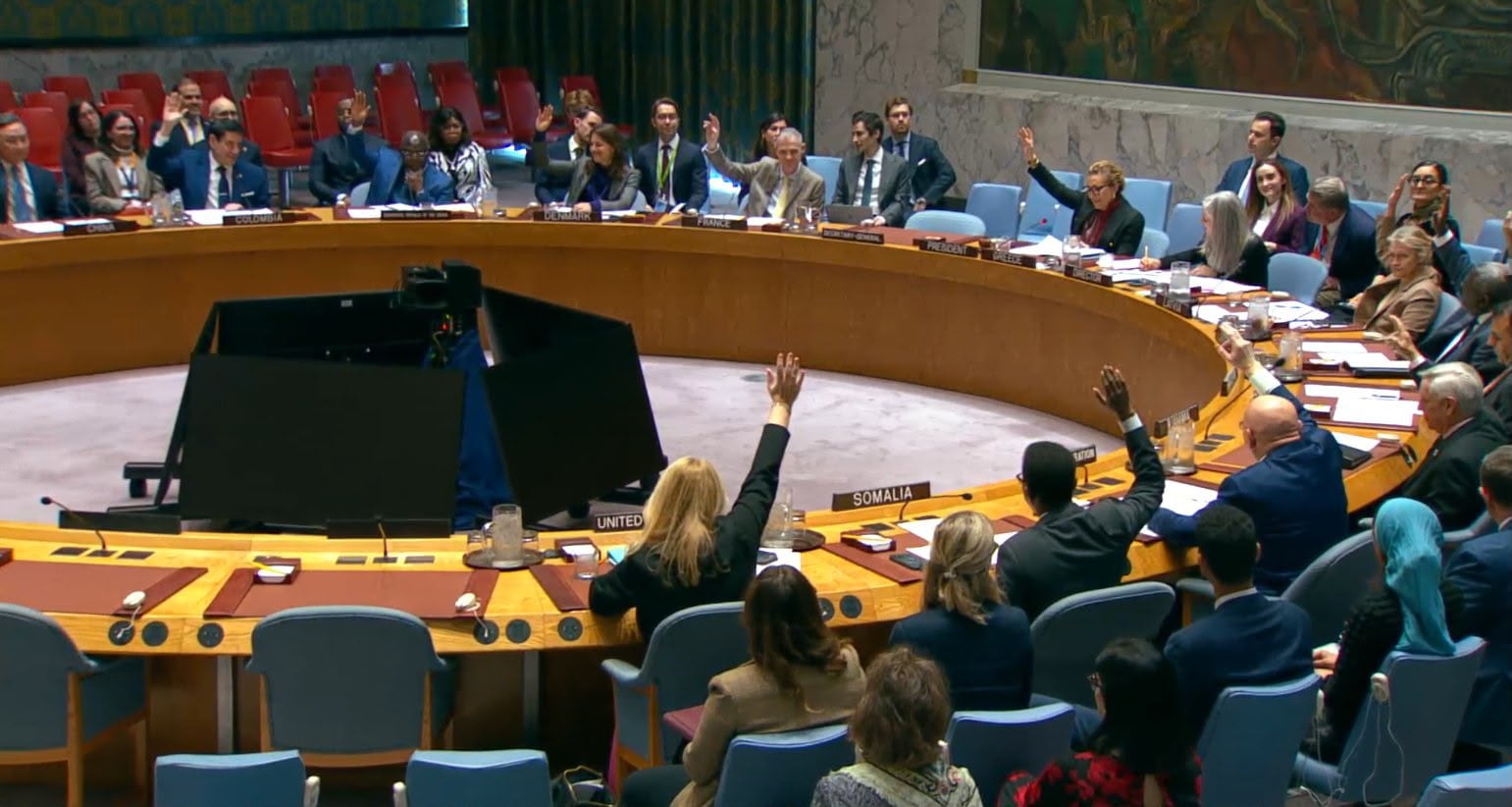 Consejo de Seguridad de Naciones Unidas
