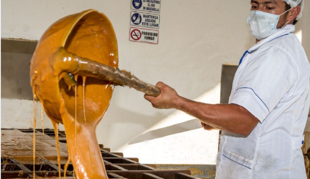 Producción de panela