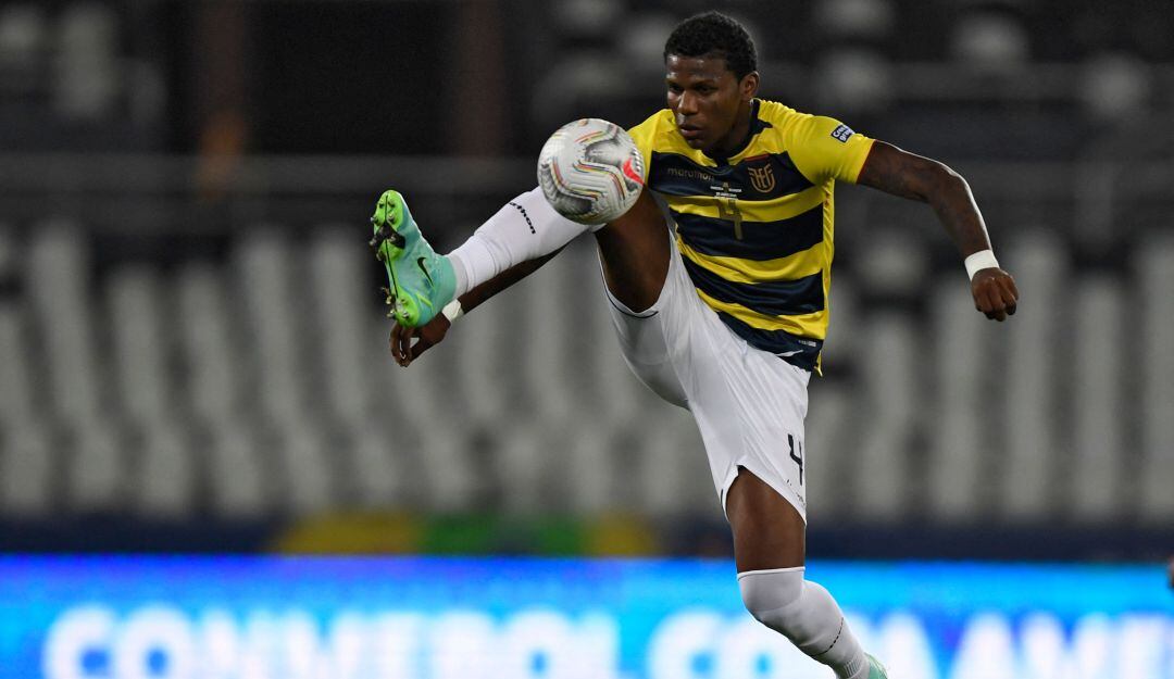 Robert Arboleda, defensa de la selección ecuatoriana.