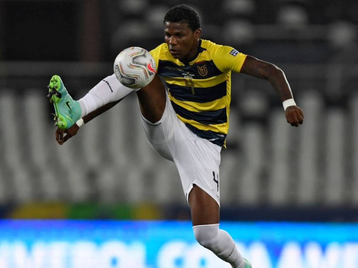 Robert Arboleda: "Ante Colombia será el partido de nuestras vidas"