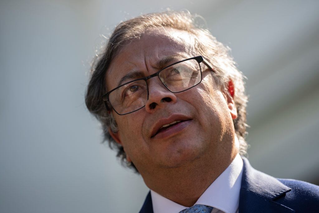 Presidente Gustavo Petro. Foto: Getty Images.