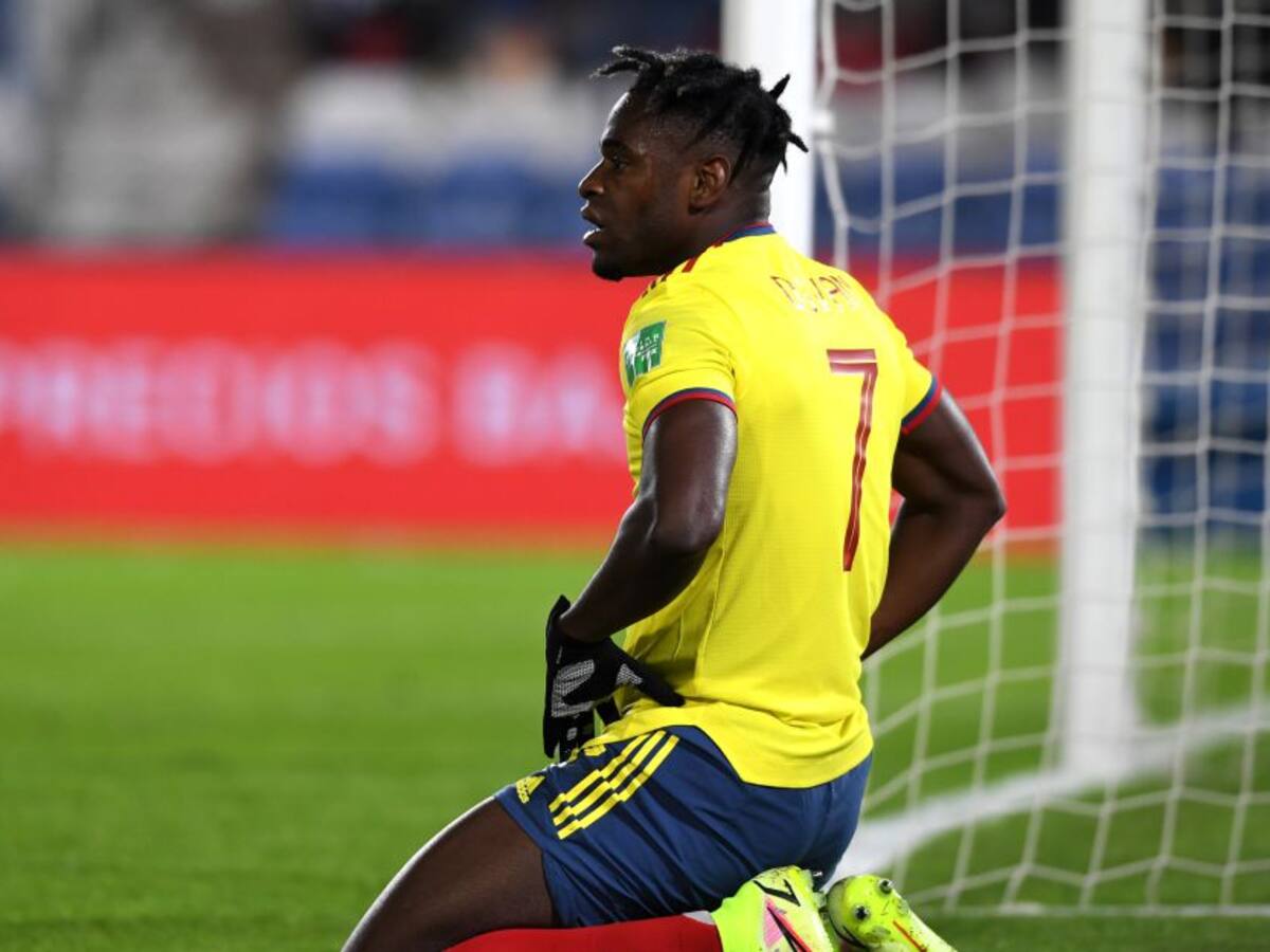 La mala hora de los delanteros en la Selección Colombia