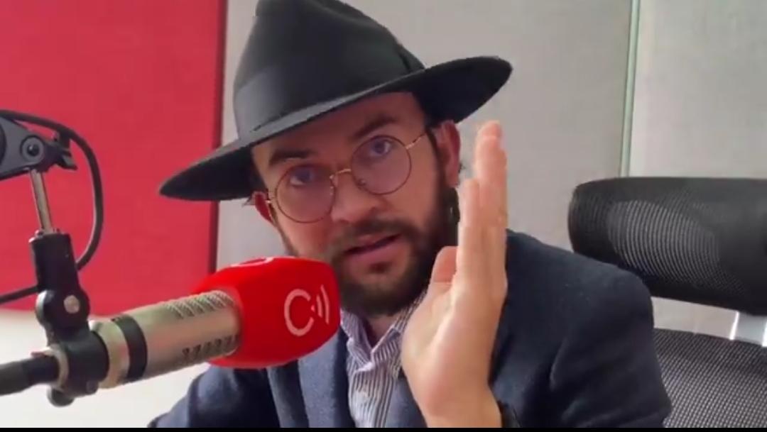 El elegido Representante a la Cámara por Boyacá, José Luis Bohórquez, habló de los proyectos que llevará al Congreso de la República desde el próximo 20 de julio / Foto: Caracol Radio.