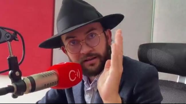 El elegido Representante a la Cámara por Boyacá, José Luis Bohórquez, habló de los proyectos que llevará al Congreso de la República desde el próximo 20 de julio / Foto: Caracol Radio.