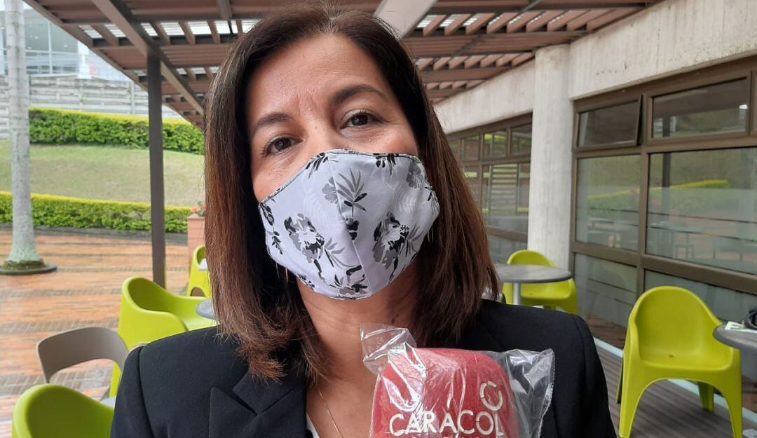 Doralba Rivera, jefe del Área de Finanzas de la CHEC