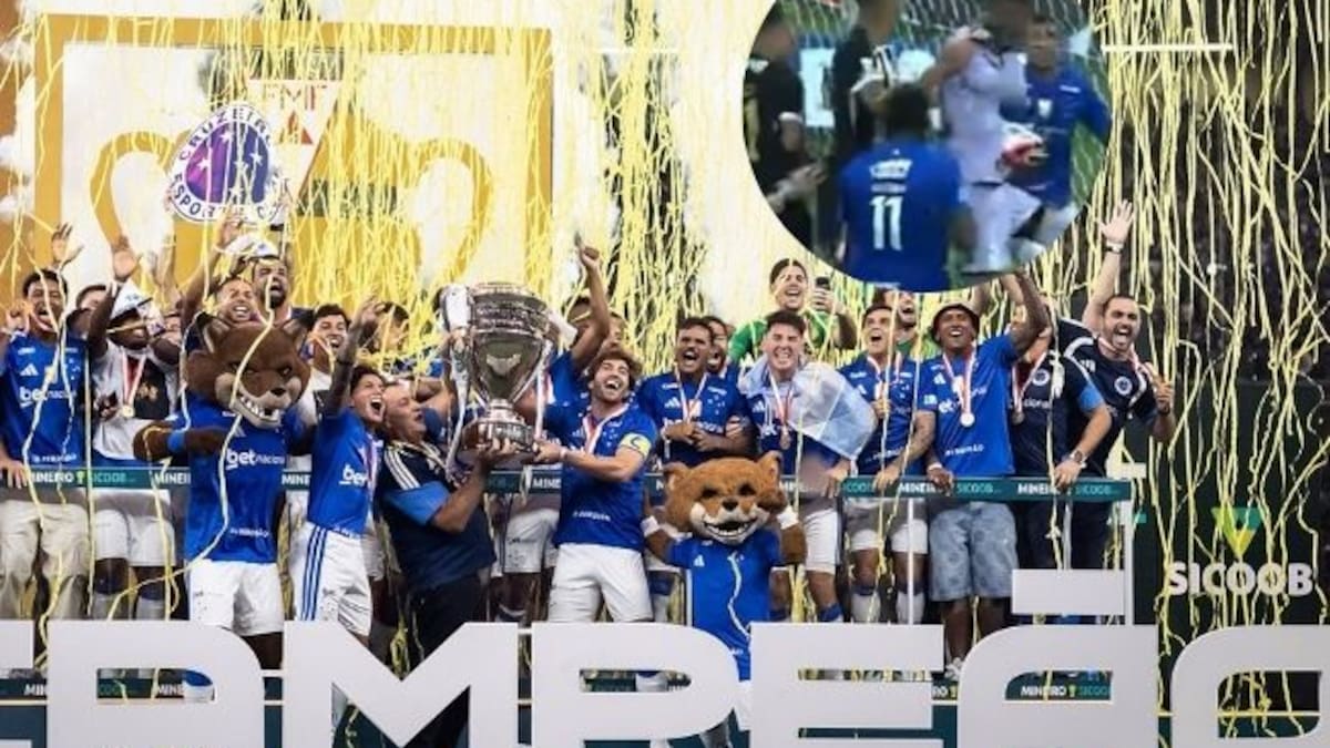 Video: Escandalosa pelea en el clásico Cruzeiro Vs. Mineiro: Un colombiano fue expulsado
