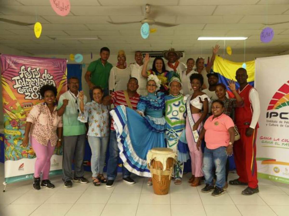 Inician pedagogías festivas en instituciones educativas de Cartagena