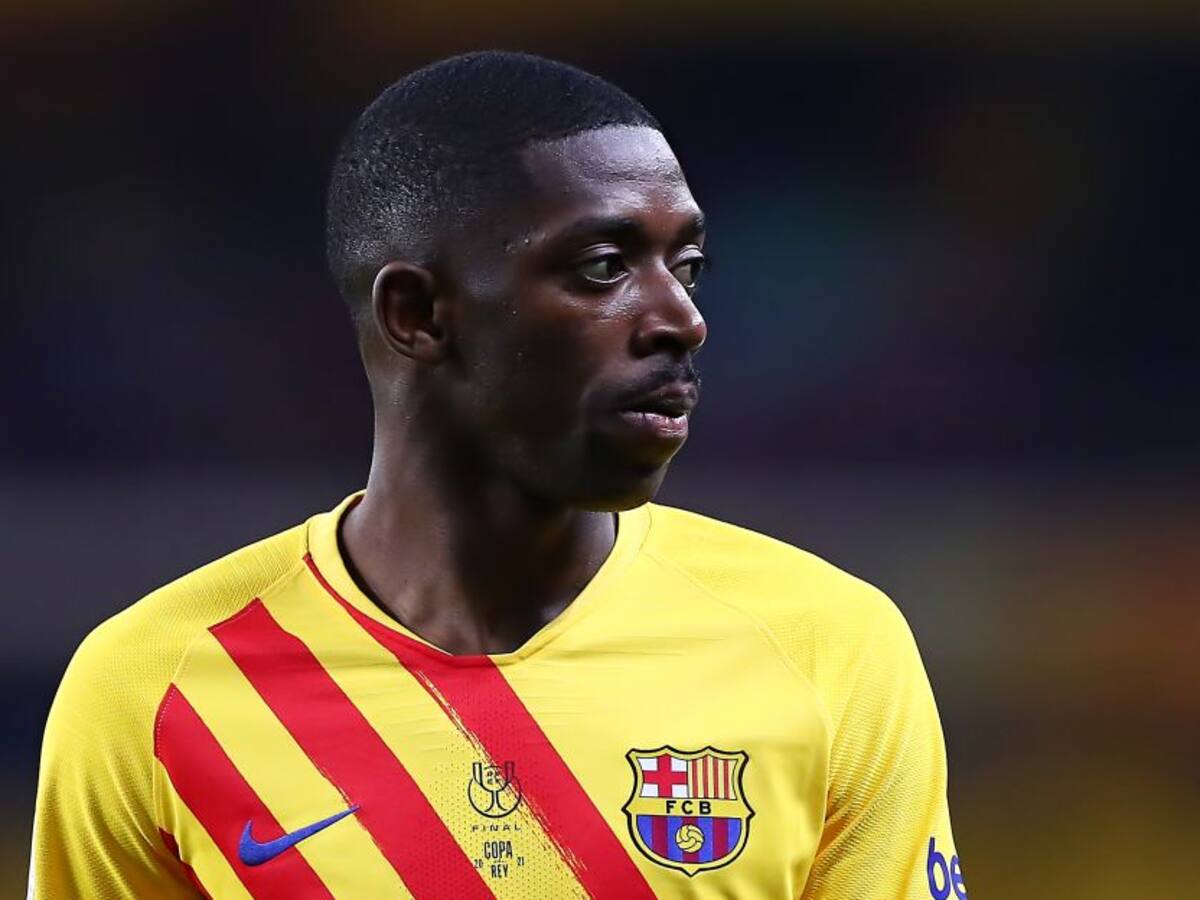 Ousmane Dembélé vuelve a ser baja en Barcelona por lesión