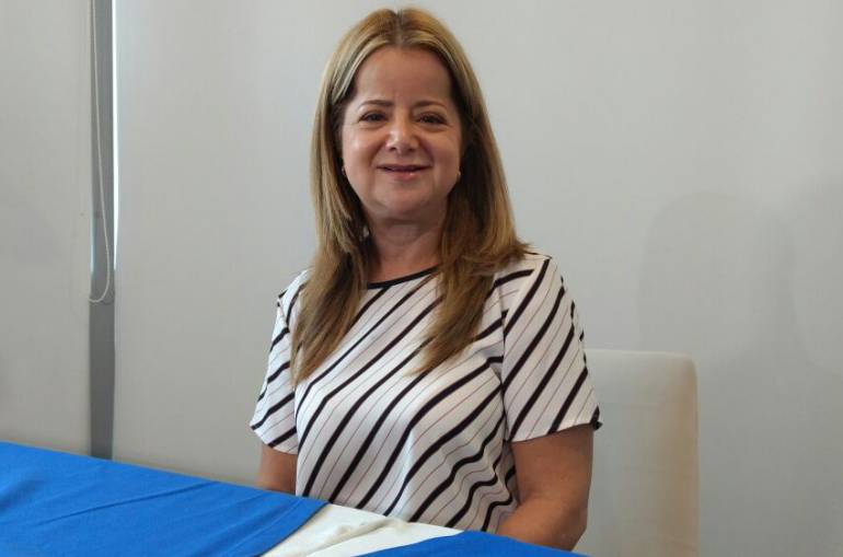 Elsa Noguera, ministra de Vivienda.