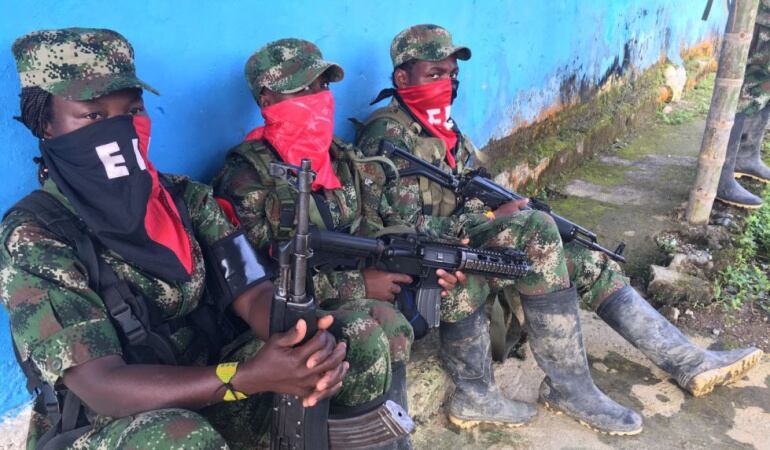 Guerrilleros del ELN