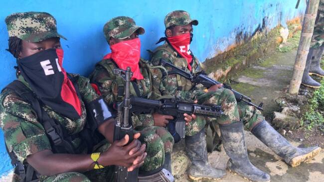 Guerrilleros del ELN