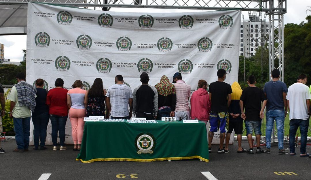 16 personas fueron capturadas en La Tebaida y Armenia en el Quindío