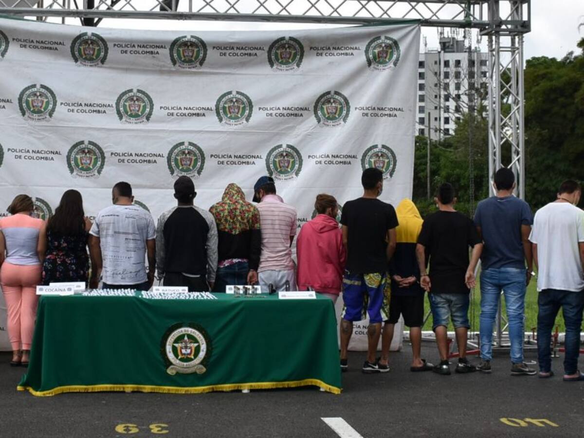 Una mujer era la líder de la banda delincuencial “los arrieros” en Quindío