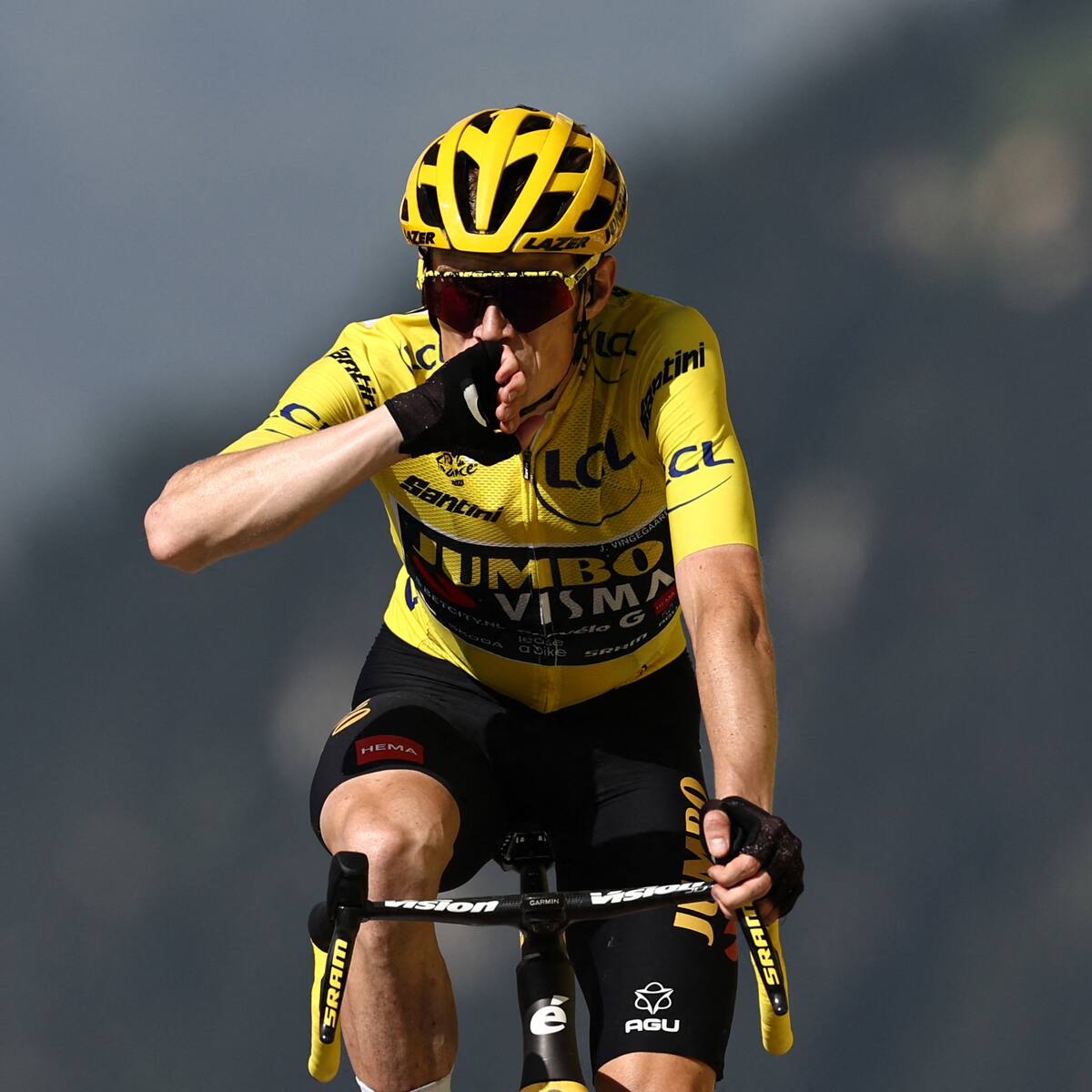 Vingegaard da el golpe definitivo y liquida el Tour de Francia