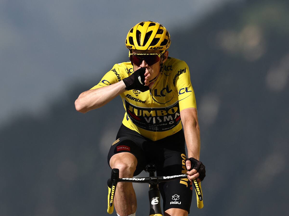 Vingegaard da el golpe definitivo y liquida el Tour de Francia