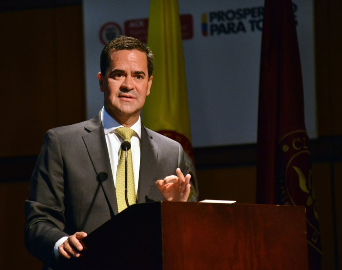 Frank Pearl: delegado plenipotenciario del Gobierno en la Mesa de Conversaciones de La Habana.