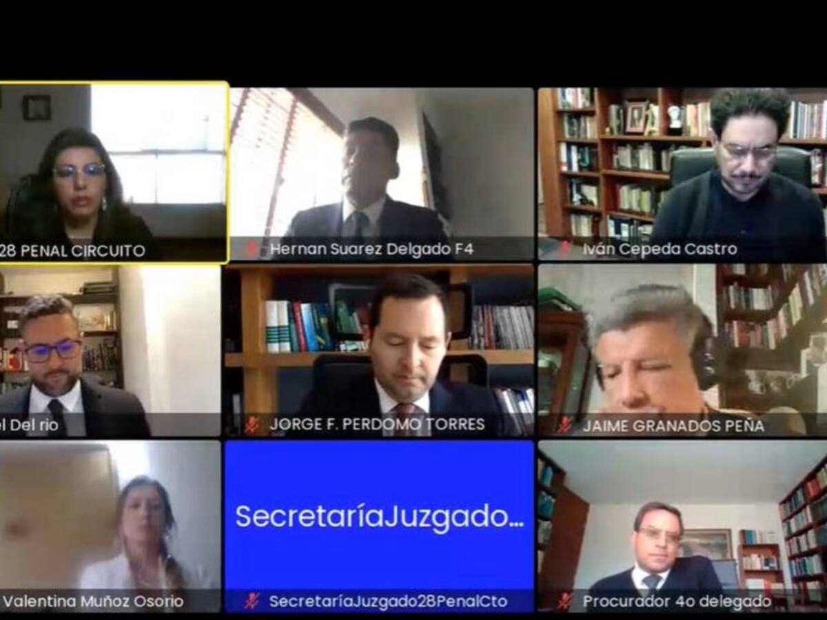 Caso Uribe: ordenan investigar a abogada por entorpecer audiencia