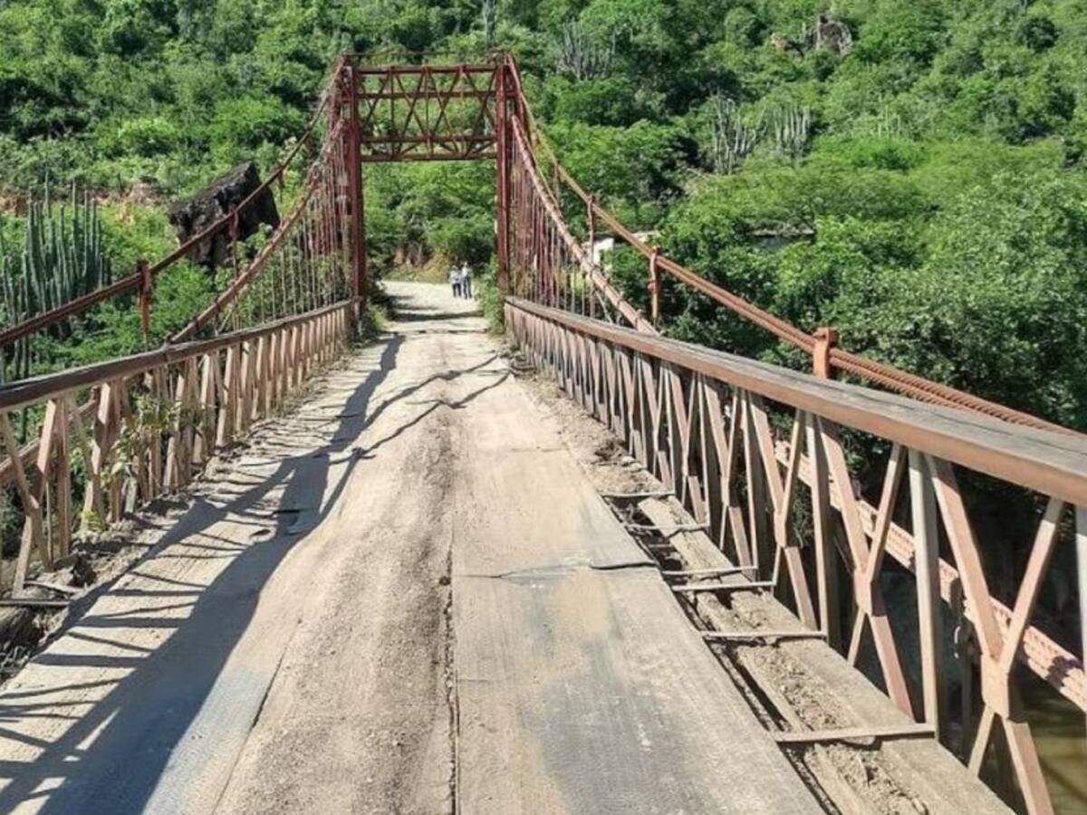En Alpujarra piden con urgencia el nuevo puente que une a Tolima y Huila