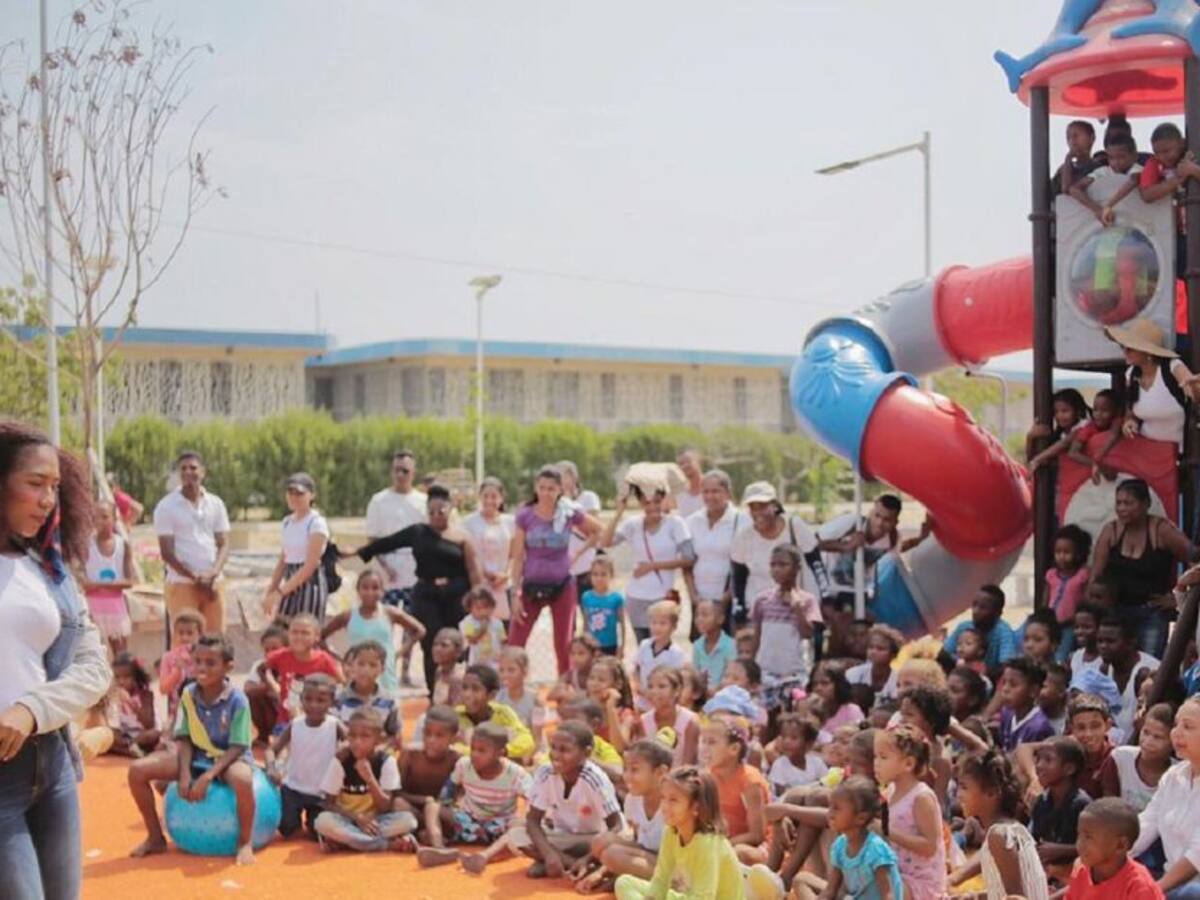 La Ludoteca Viajera realizó una nueva parada en la Vía Perimetral