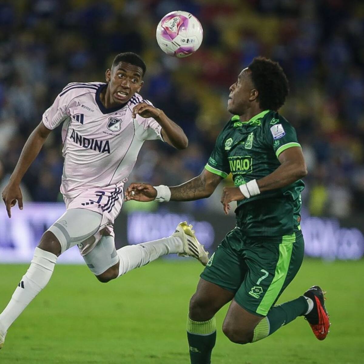 Tabla reclasificación 2025: Cupos a Libertadores y Sudamericana con empate de Millonarios