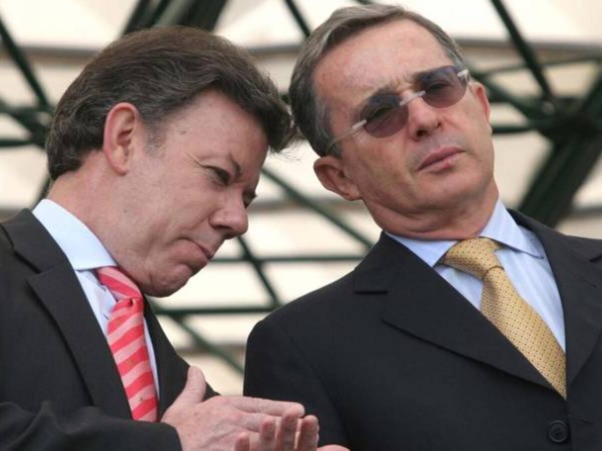 Santos envío una carta a Uribe invitándolo a la reconciliación