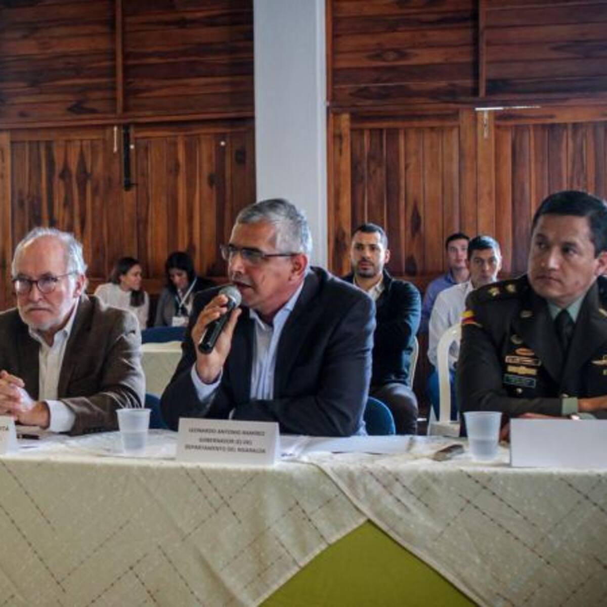 Gobernadores del Eje Cafetero se unieron para combatir el narcotráfico