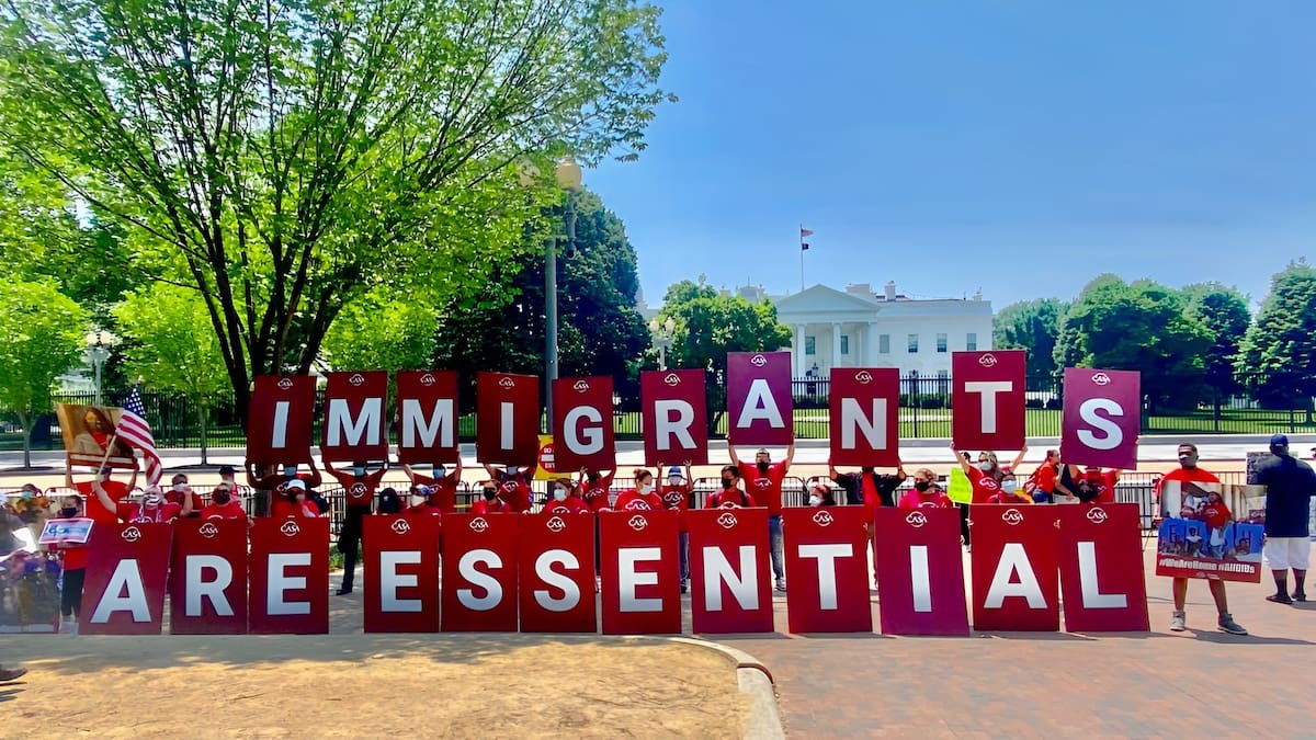 400 organizaciones en EE.UU. piden a Biden protección para los colombianos indocumentados