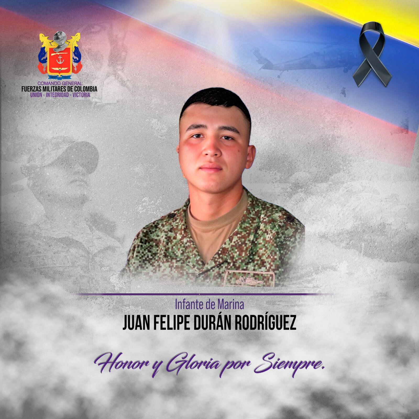 Cortesía Armada Nacional.