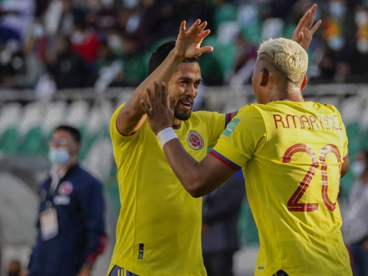 Andrés Andrade, en duda para próximos juegos de Colombia en Eliminatorias