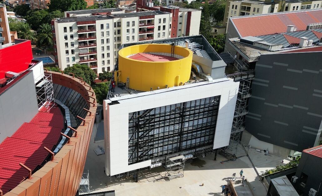 Edificio tecnológico de la USC