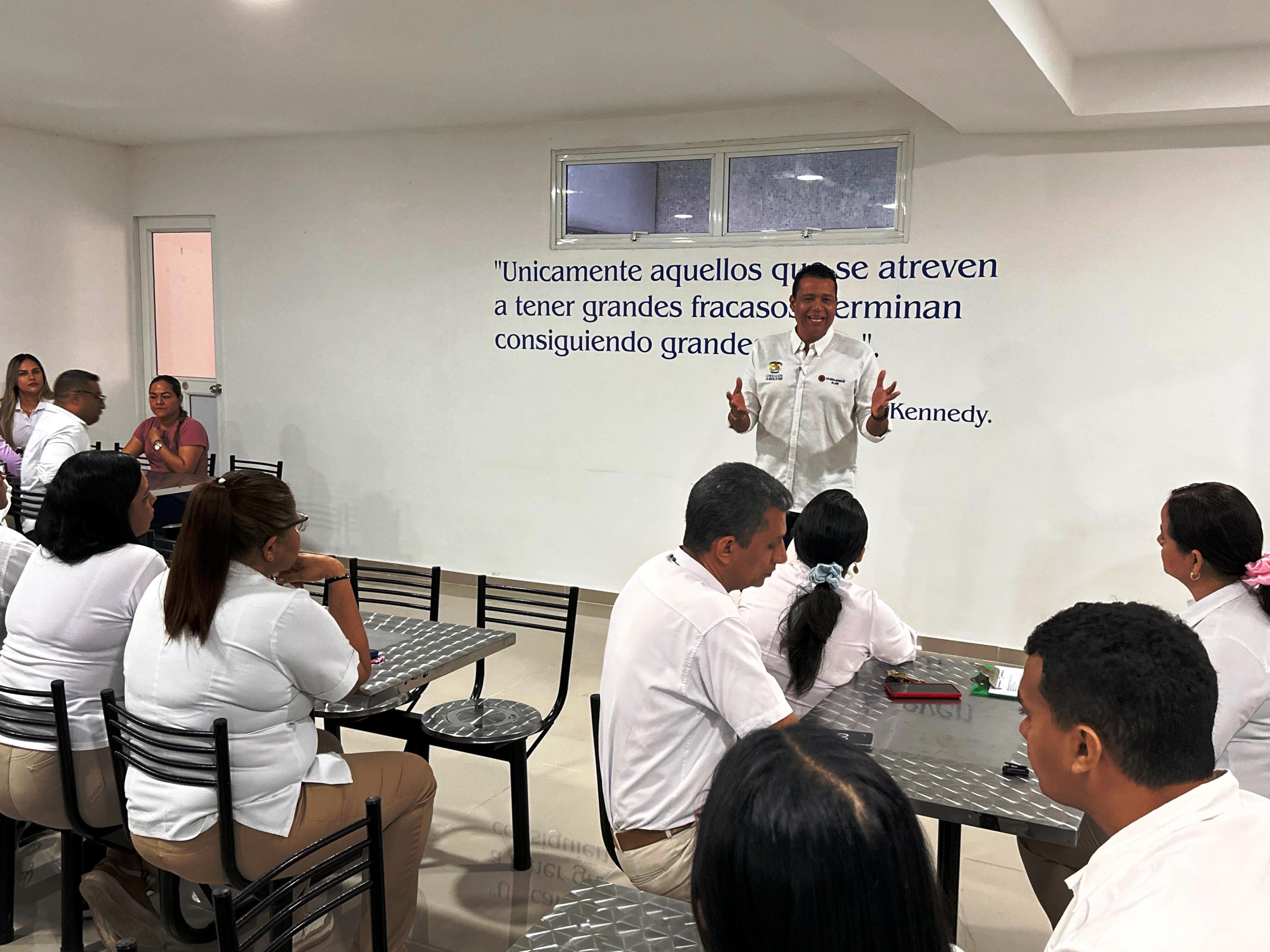 Hospital Universitario del Caribe inaugura La Cafetería