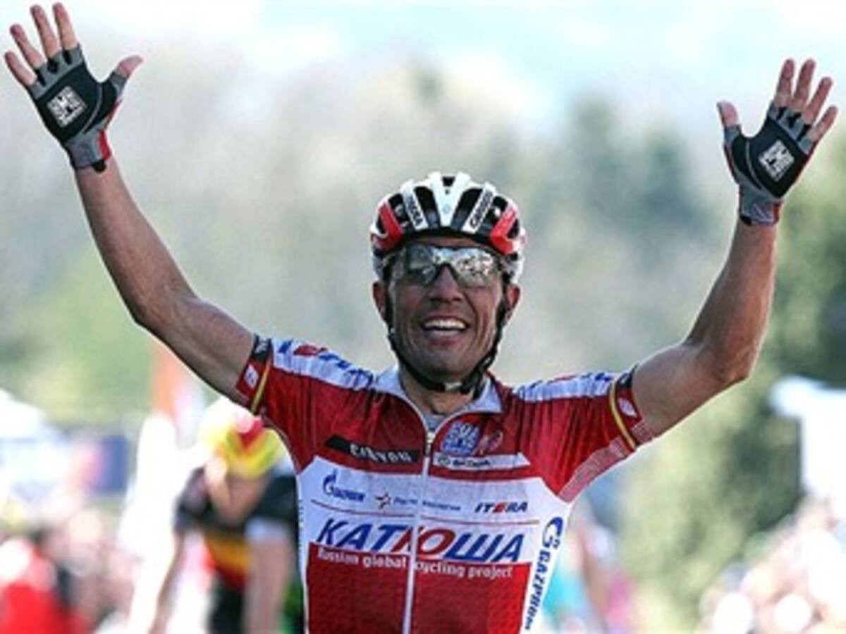 Equipo de "Purito" Rodríguez apela ante el TAS su exclusión del World Tour