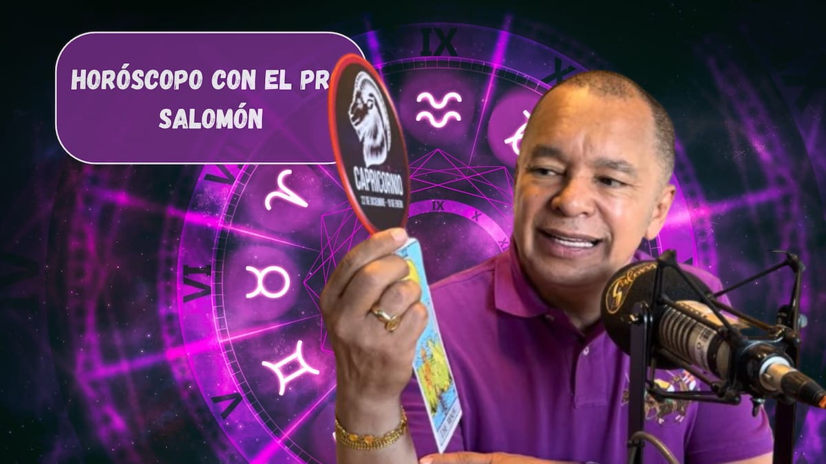 Horóscopo del profesor Salomón HOY 30 de septiembre 2026: Capricornio debe cuidarse de las envidias