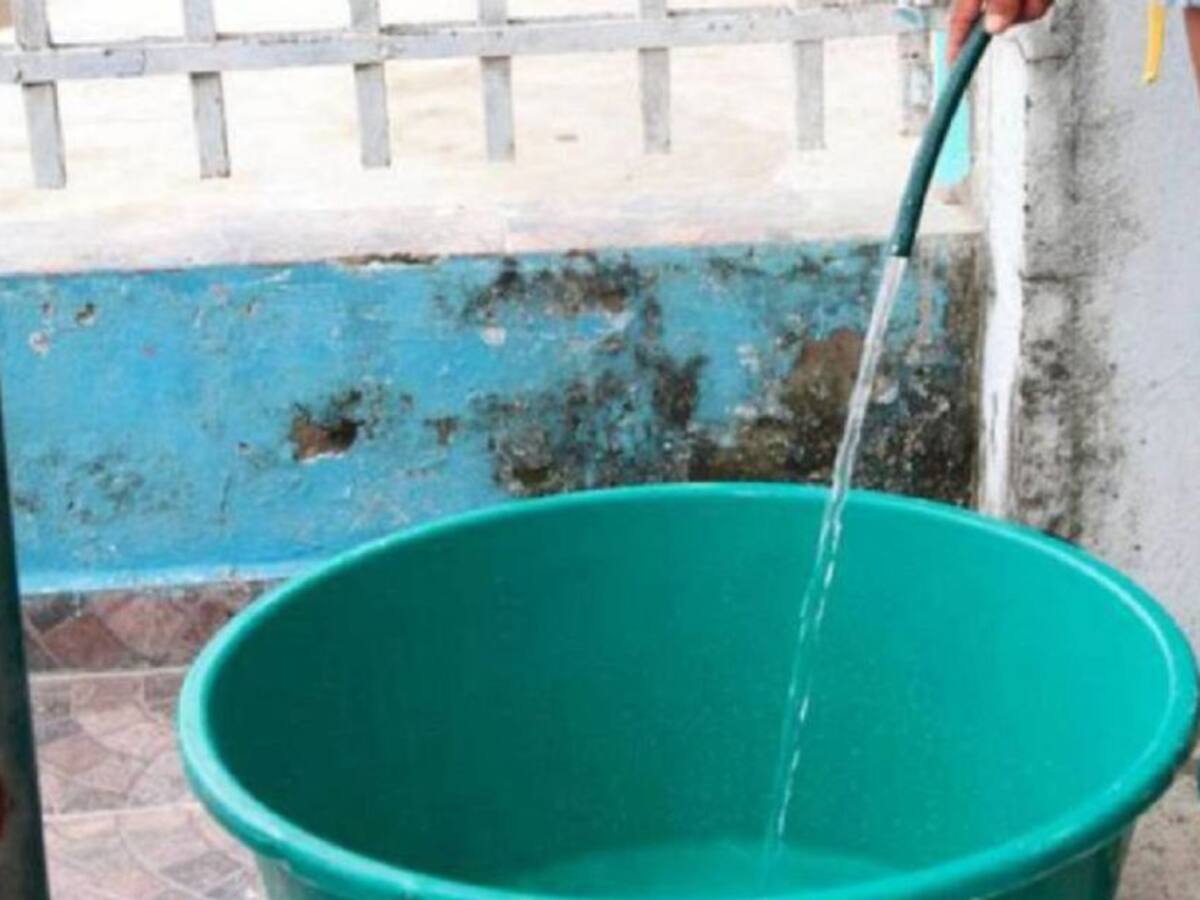 Distribución de agua potable bajó un 5% en Cartagena durante la pandemia