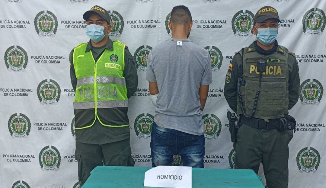 Presunto asesino de un hombre en La Dorada