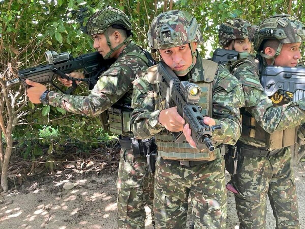 Operativos del Ejército permitieron repeler hostigamiento del ELN en Morales, Bolívar