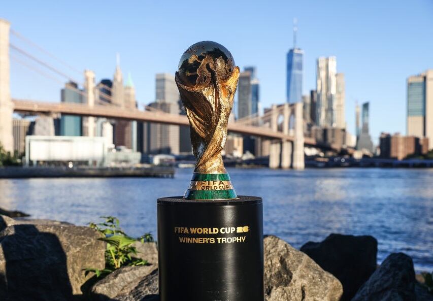Trofeo de la Copa del Mundo / Getty Images