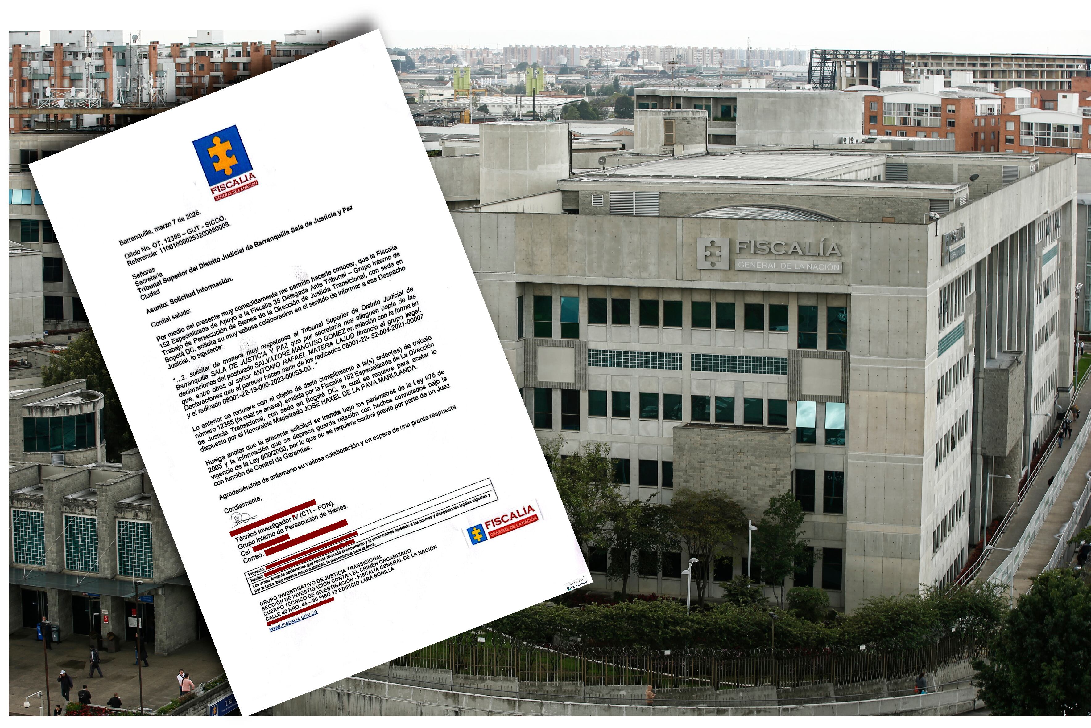 Fiscalía rastrea bienes de empresario de la Costa Caribe, señalado de presuntamente haber financiado a las extintas AUC