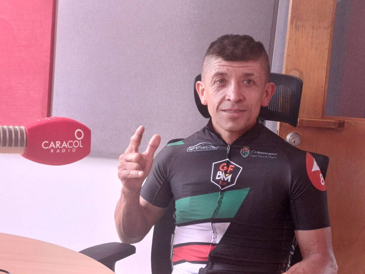 Ciclista paralímpico David Alvarado denuncia exclusión de las competiciones tras nueva evaluación