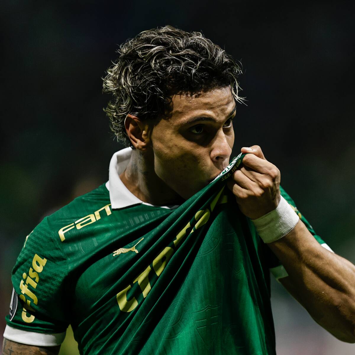 Richard Ríos marca espectacular golazo para Palmeiras en Copa Libertadores: véalo acá