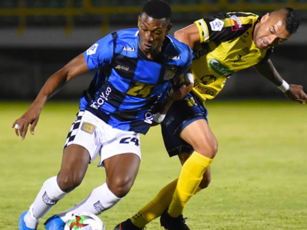 Chicó venció a Alianza y sumó valiosos puntos en la tabla del descenso