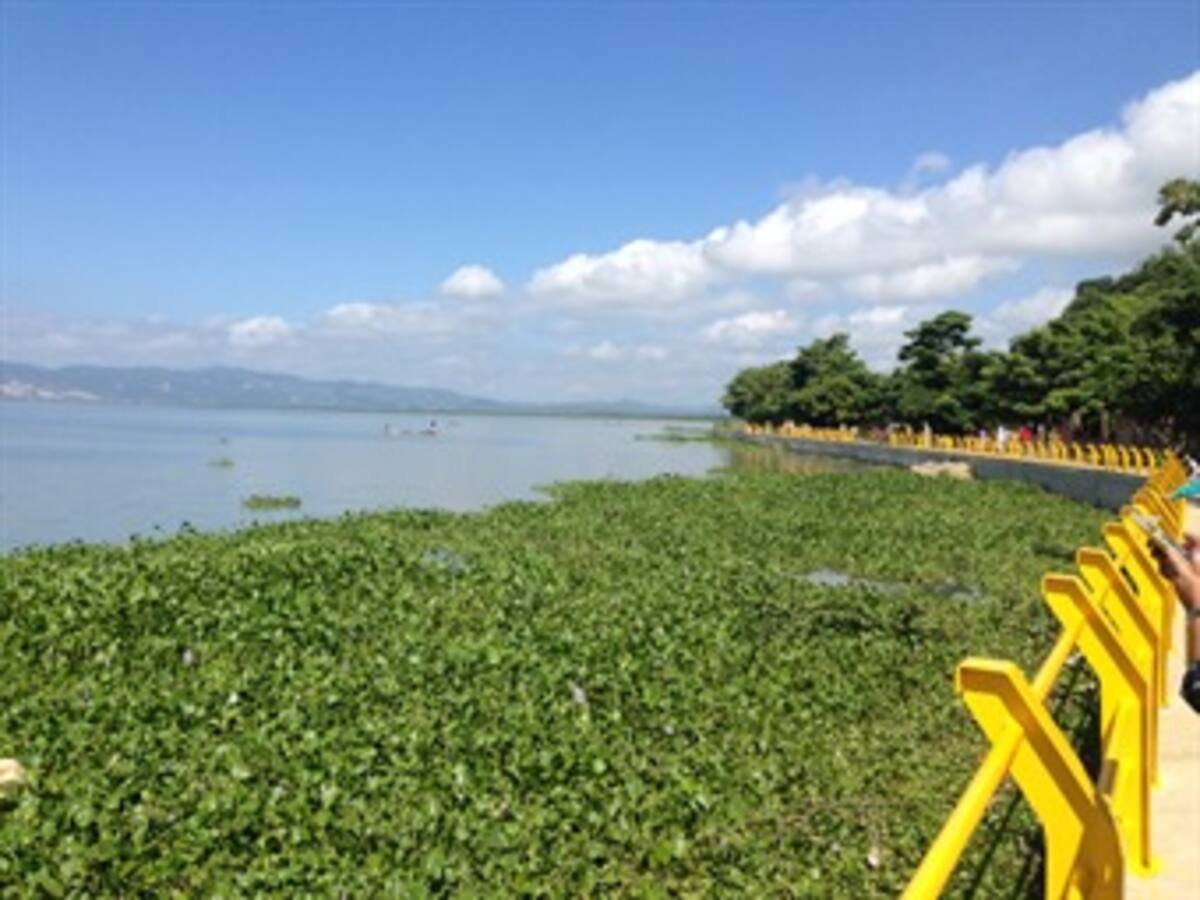 MinHacienda entregó obras en el embalse del Guájaro en el Atlántico