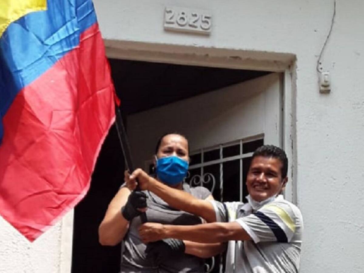 VIDEO: Cacerolazo en la comuna nueve para pedir ayudas