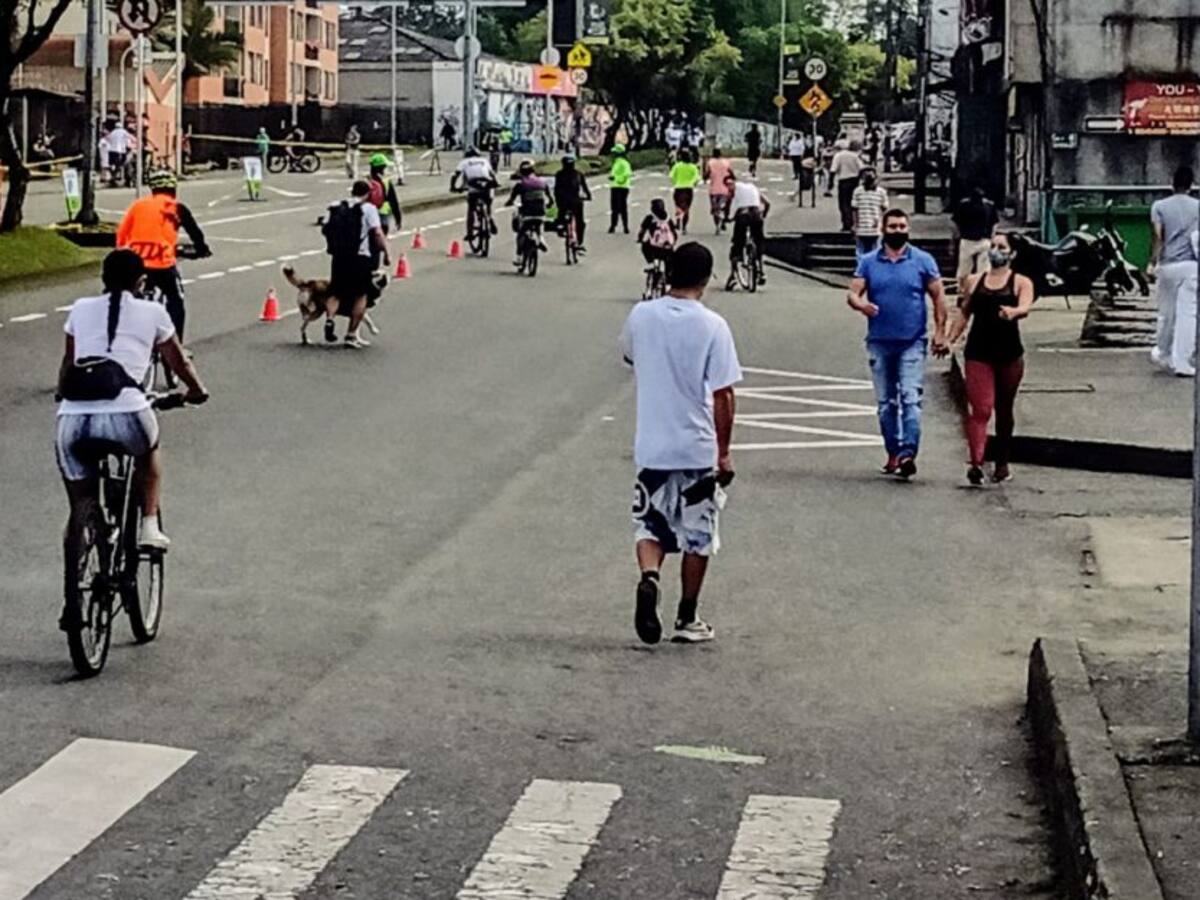 Cierres viales en Manizales por el Día Mundial sin Automóvil