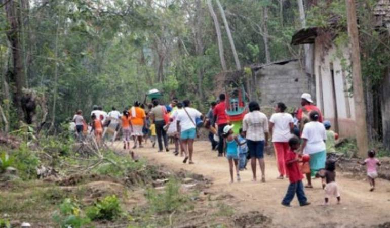 Autoridades locales en máxima alerta.