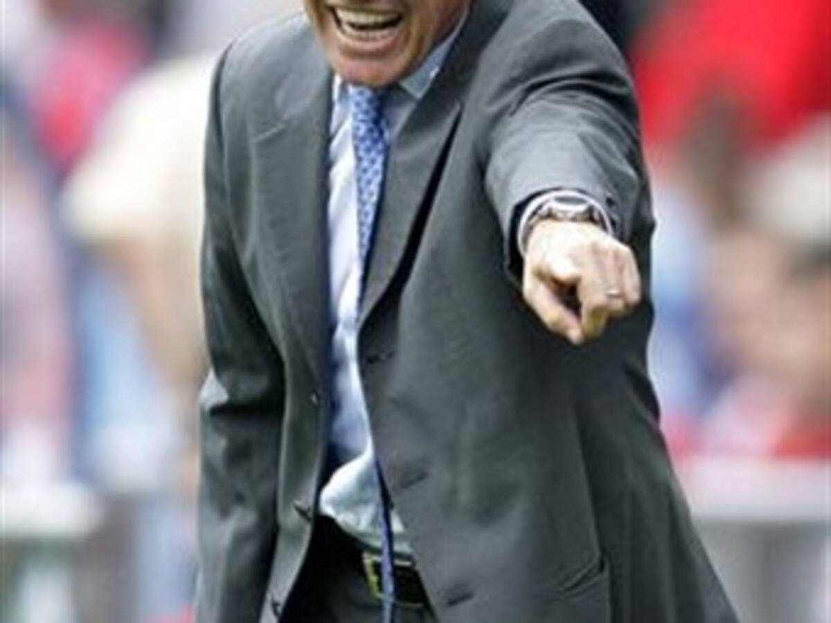 Javier Aguirre nuevo técnico de México