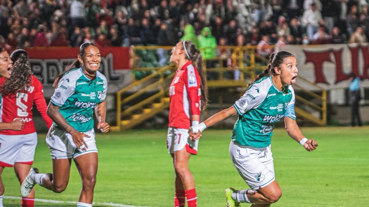 Cali vs. Santa Fe, por la final vuelta de la Liga Femenina: fecha y hora de la definición del título