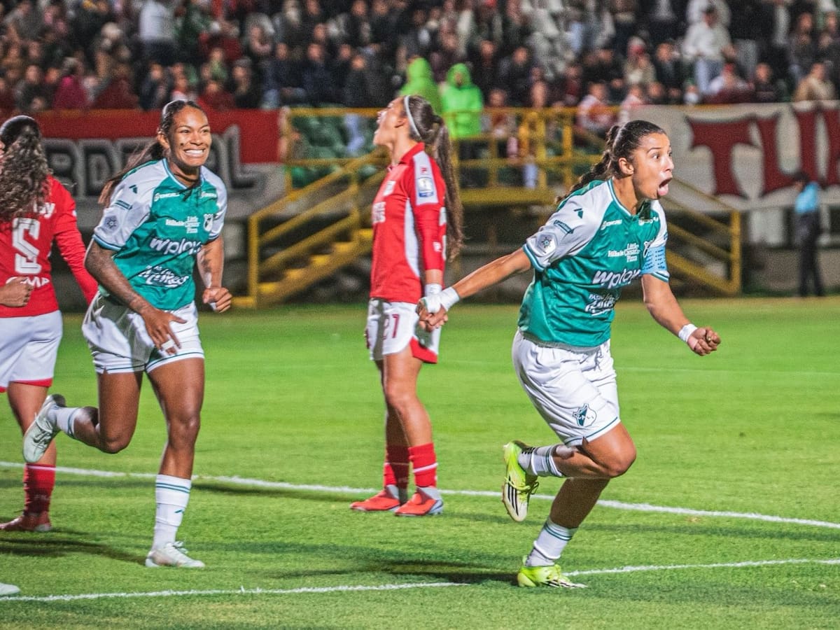 Cali vs. Santa Fe, por la final vuelta de la Liga Femenina: fecha y hora de la definición del título