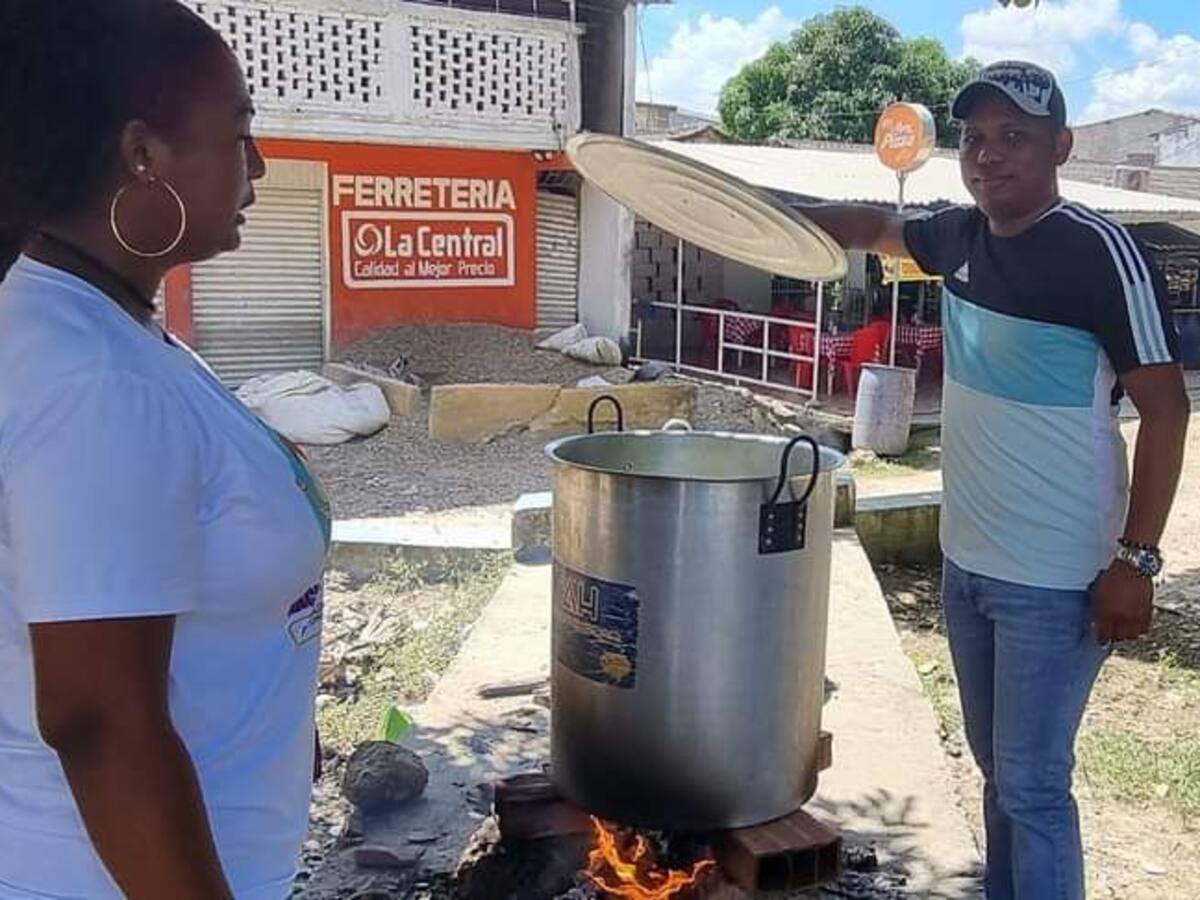 Tradición de Ángeles Somos se hizo sentir en Clemencia, Bolívar