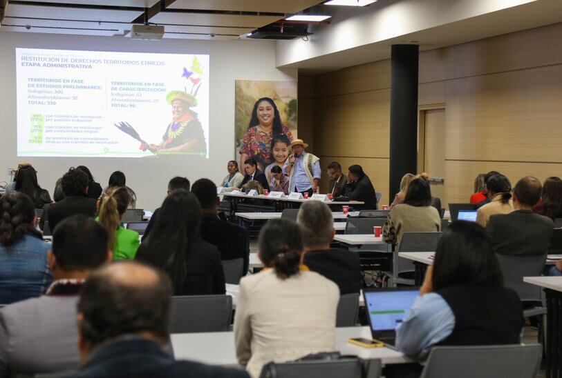 Subcomité Técnico de Restitución de Tierras / Coresía Unidad Restitución de Tierras